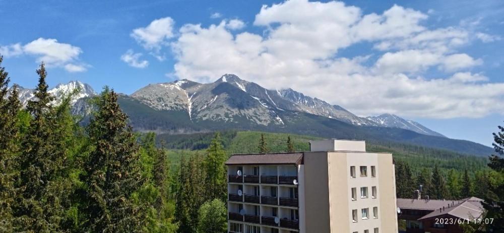 Best Mountains View Apartment Štrbské Pleso Exteriör bild